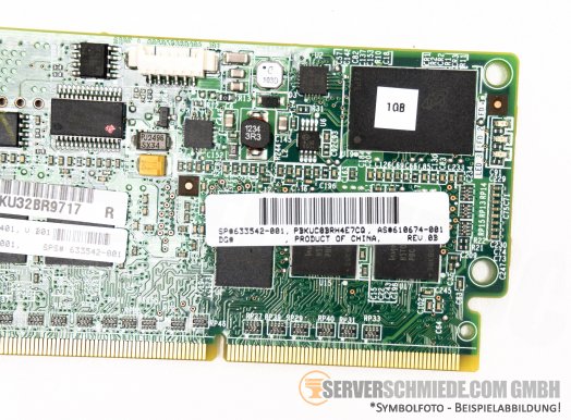 1GB Cache Module für HP Smart Array P420 P430 P822 P830 P421 FBWC 610674-001 633542-001