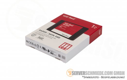 1TB 2,5" SFF SATA 6G NAS SSD SA500 WD Red Western Digital  Enterprise 24/7 +NEW+
