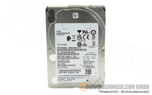 1TB 7,2k 2,5