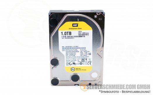1TB 7,2k 3,5 LFF SATA 6G 128MB Cache HDD WD Re WD1004FBYZ-01YCBB1