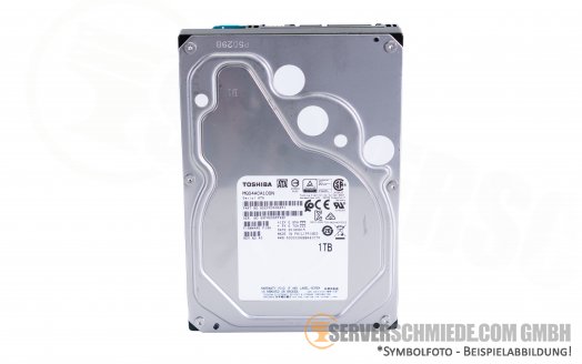 1TB 7,2k 3,5'' LFF SATA 6G HDD Toshiba MG04ACA100N