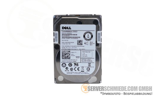 1TB 7,2k SAS 6G 2,5 SFF HDD Seagate  ST91000642SS 9XU268-251 Dell 0XKGH0