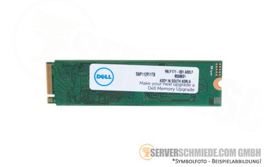 1TB Dell SK Hynix PC601  NVMe M.2 2280 SSD PCIe 3.0 x4 0T8TY0