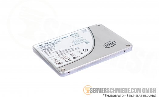 200GB 2,5 SFFF SATA 6G SSD Intel DCS3700 SSDSC2BA200G3