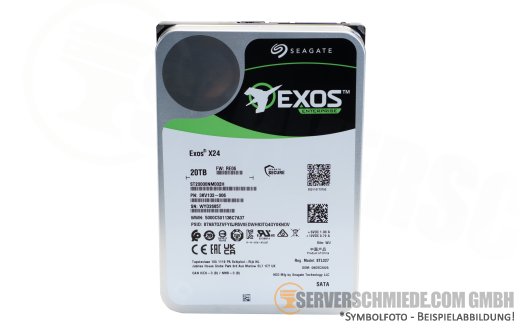 20TB Seagate EXOS X24 3,5