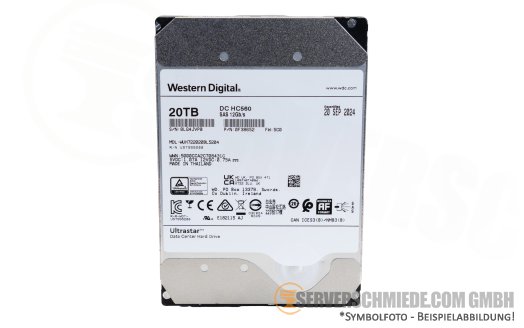 20TB WD HGST Ultrastar DC HC560 3,5