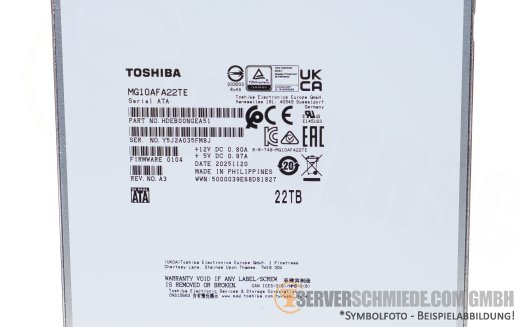 22TB 3,5