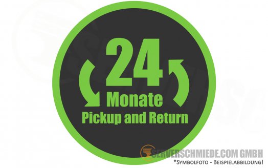 24 Monate Pickup and Return Garantie / 24 month "Pickup and Return" warranty