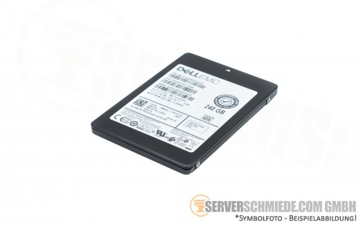 Dell 088T52 240GB 2,5" SFF SATA SSD Samsung PM883 MZ-7LH240A Enterprise Raid 24/7