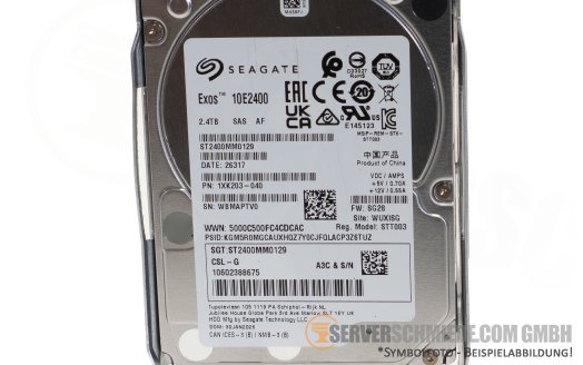 2,4TB 10K 2,5