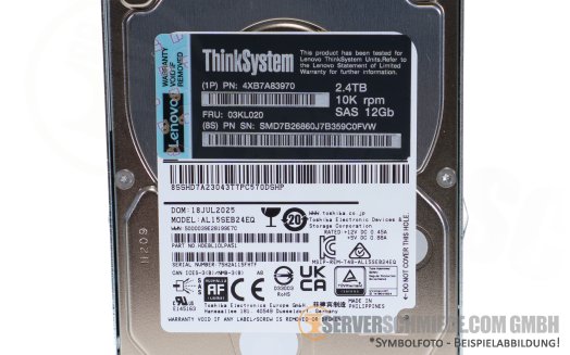 2,4TB 10k 2,5