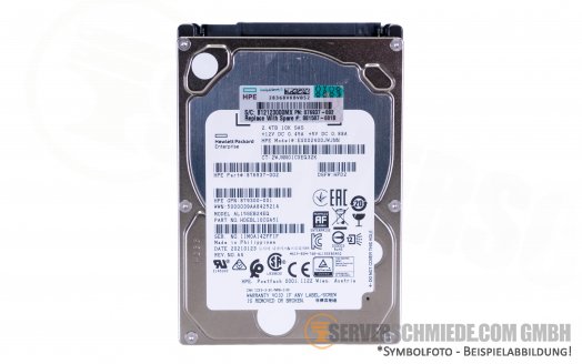 HP 2,4TB 10k 12G 2,5