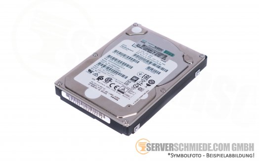 HP 2,4TB 10k 12G 2,5