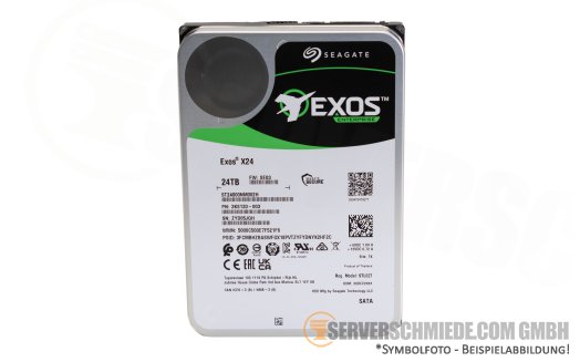 24TB Seagate EXOS X24 3,5