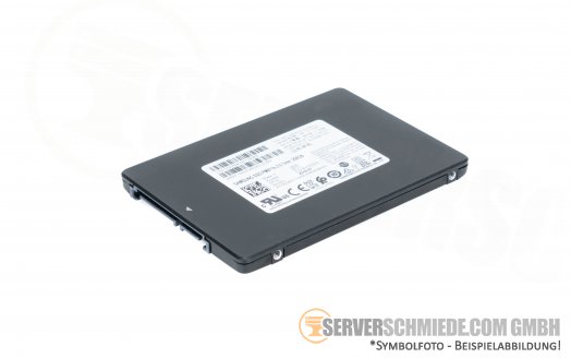 Dell Samsung 256GB 2,5 SFF SATA SSD S PM871b MZ-7LN512C 00G95G Enterprise Raid 24/7