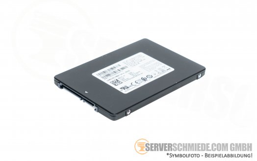 Dell Samsung 256GB 2,5" SFF SATA SSD  Samsung PM881 MZ-7LH256A 04TPDN Enterprise Raid 24/7