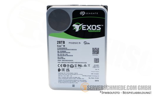 28TB Seagate EXOS 3,5