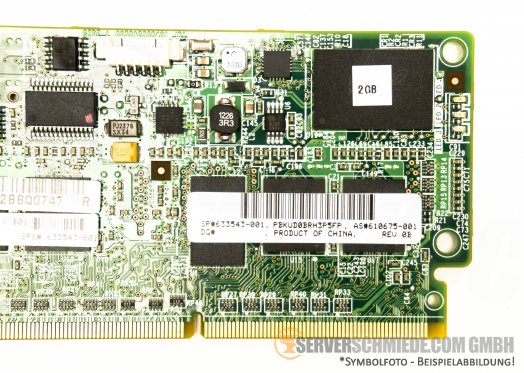 2GB Cache Module für HP Smart Array P420 P430 P822 P830 P421 P222 FBWC 610675-001 633543-001