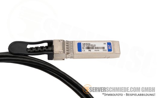 2m 25Gb DAC 2x SFP28 10/25Gb DAC Direct Attached copper cable Kabel Cisco Arista Dell EMC