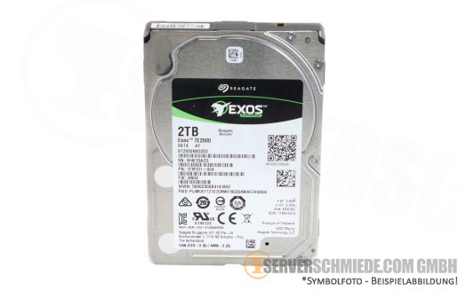 2TB 7,2k 2,5