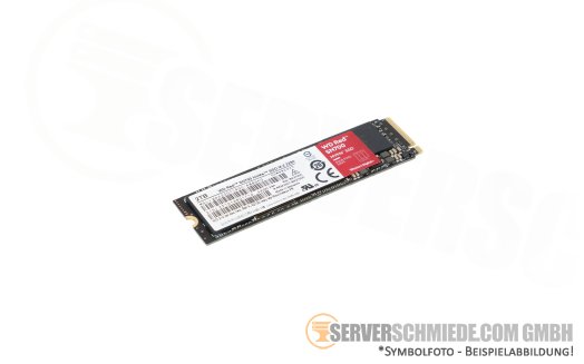 2TB WD Red SN700 NAS Datacenter Enterprise 24/7 M.2 2280 PCIe NVMe 560K IOPS +NEW+