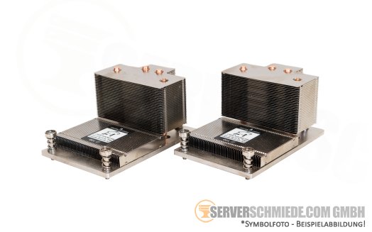 2x HP DL385 Gen10+ Gen10 Plus High Performance Heatsink CPU Kühler Kit 180W to 270W P14610-B21 +NEW+