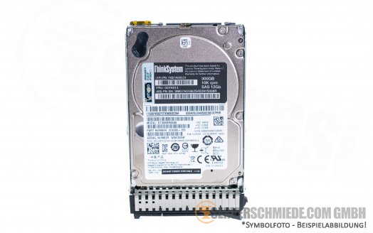 IBM Lenovo 00YK013 300GB 10k 2,5