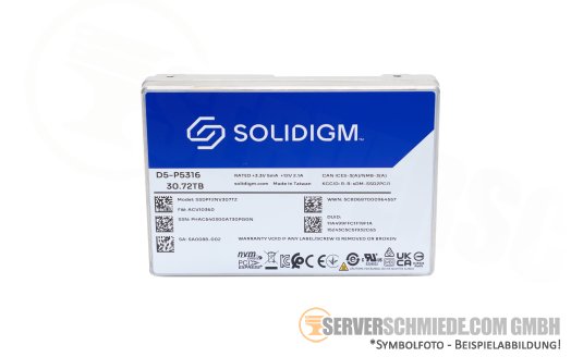 30,72TB 2,5