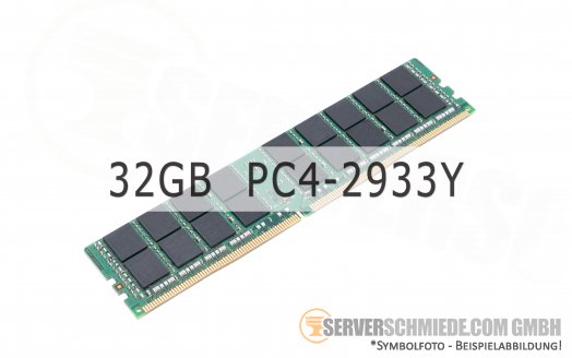 Samsung 32GB 2Rx4 PC4-2933Y registered ECC IBM 01KR355 KR M393A4K40DB2-CVF 2117