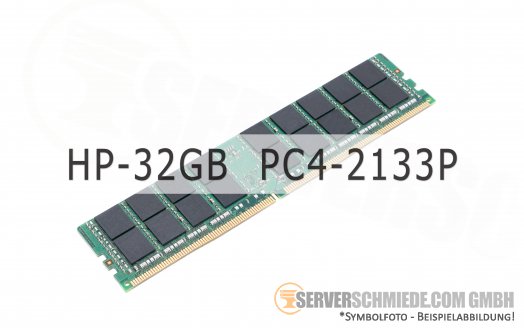 Samsung 32GB 4DRx4 PC4-2133P load reduced LRDIMM HP 752372-081 CN M386A4G40DM0-CPB2Q S 1623