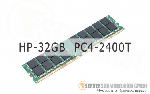 Samsung 32GB 2Rx4 PC4-2400T registered ECC HP 809083-091 CN M393A4K40CB1-CRC 1743