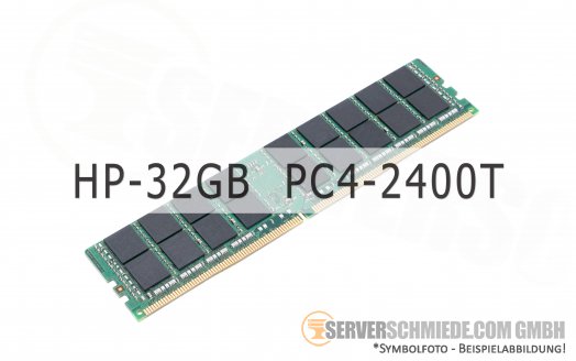 Kingston 32GB 2Rx4 PC4-2400T registered ECC RAM HP 809083-091 HP24D4R7D4HAI-32 9995640-032.A00G