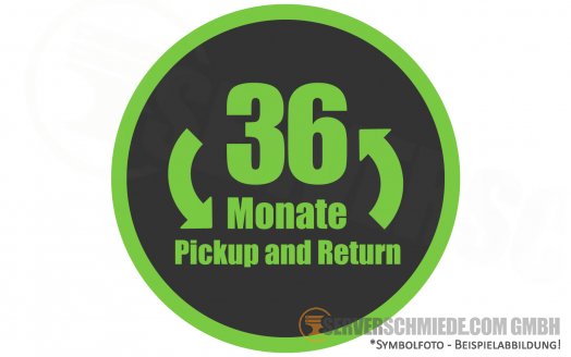 36 Monate Pickup and Return Garantie / 36 month "Pickup and Return" warranty