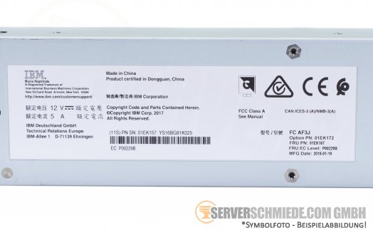 3,6TB IBM AF3J Flashsystem 900 SAN 9843-AE3 MLC Flash modules