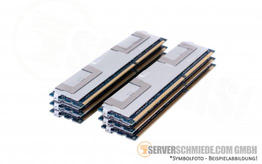 384GB Registered ECC DDR3 RAM (6x 64GB LRDIMM)