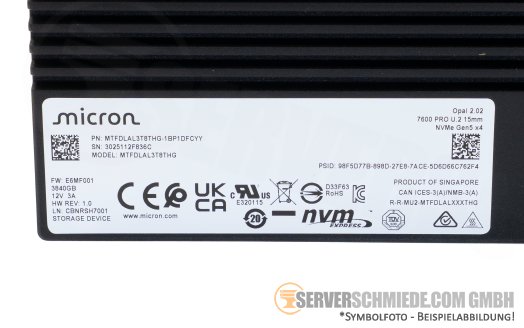 3,84TB 2,5