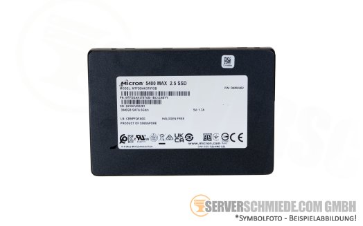 3,84TB Micron 5400 MAX 2,5