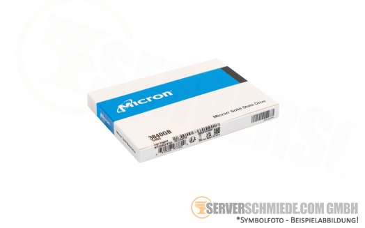 3,84TB Micron 5400 Pro 2,5" SFF SSD Datacenter Enterprise 24/7 Raid SATA SSD 95K IOPS 1,5DWPD +NEW+
