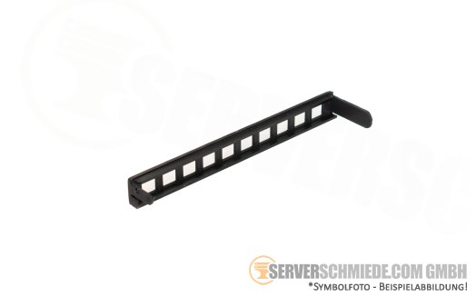 3rd party Supermicro CSE-819U Front Filler long / lang 3D Druck