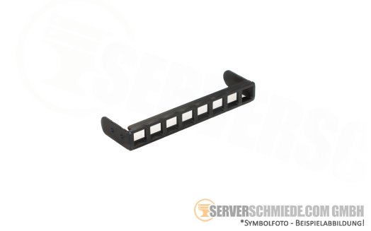 3rd party Supermicro CSE-819U Front Filler short / kurz 3D Druck