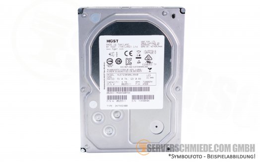 3TB 7,2 3,5 LFF SAS 6G HDD HGST 0B26311 HUS723030ALS640 +zero hours+