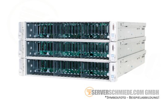 3x Cisco C240 M5 24x 2,5