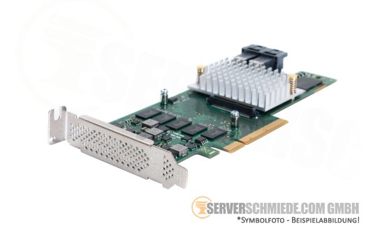 3x Fujitsu EP400i D3216 12G SAS 1GB Storage Controller for SSD HDD Raid 0, 1, 10, 5*,  50*, 6*, 60*