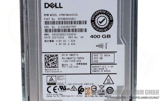 400GB 10k 2,5