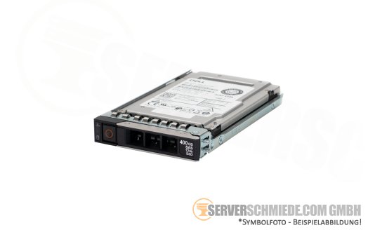 400GB 10k 2,5" SFF Dell Kioxia SAS 12G HDD Datacenter 24/7 Festplatte incl. Tray 0WGP72