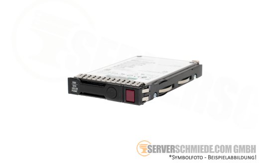 400GB 2,5" SFF HP WD SAS 6G SSD Datacenter 24/7 incl. Tray P21122-001 +NEW+