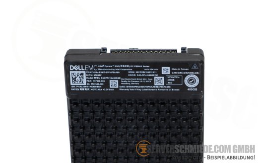 400GB Dell 07H98V Intel Optane P5800X Datacenter Enterprise 24/7 SFF 2,5