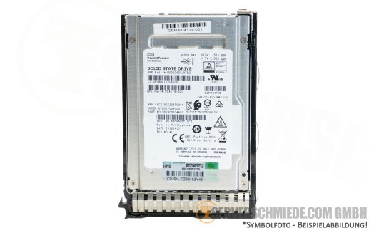 400GB HP P04174-001 Toshiba 2,5