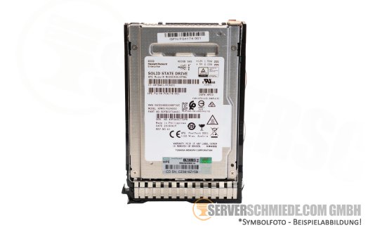 400GB HP P04174-001 Toshiba 2,5