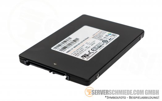 480GB 2,5" Samsung PM883 Datacenter Enterprise 24/7 Raid SATA SSD 98K IOPS ++NEW++
